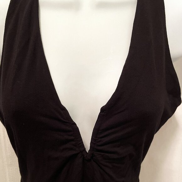 NWT Naked Wardrobe Black Thong Cut Bodysuit Size XL - Picture 3 of 6